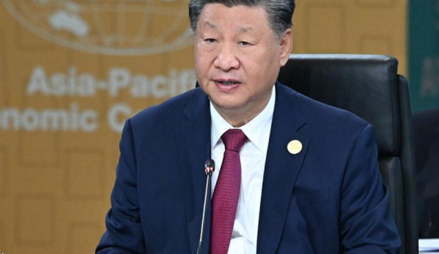 imagen de Discurso del presidente chino Xi  Jinping en la 31ª Reunión de Líderes Económicos de APEC Lima - Perú