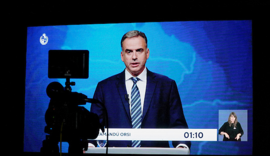 imagen de Orsi dominó el debate según una técnica de análisis de la voz reportada por la ciencia para este tipo de encuentros