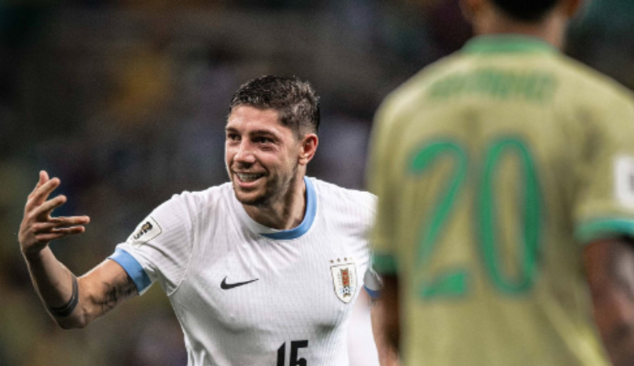 imagen de Uruguay empató en su visita a Brasil 1-1 y quedó segundo en la Eliminatoria