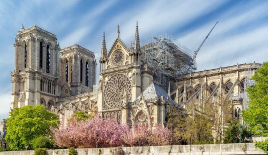 imagen de Notre Dame reabrirá al público el 8 de diciembre tras el incendio de 2019