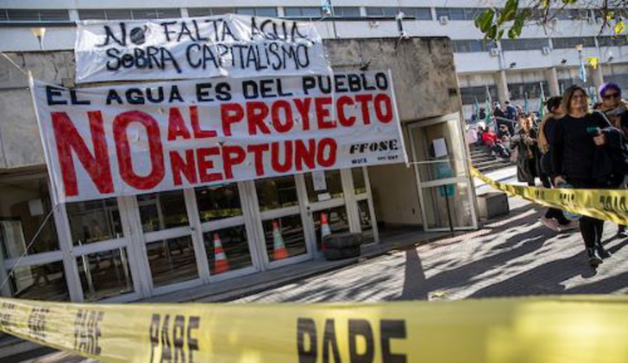 imagen de Tribunal de Apelaciones revocó medida cautelar sobre planta potabilizadora Arazatí y apartó al juez Recarey de la causa