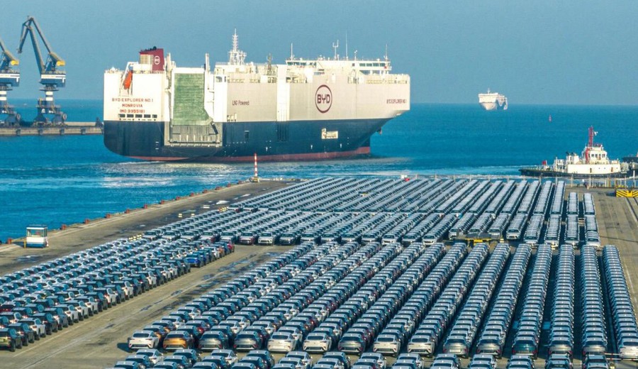 imagen de China: Las ventas de coches eléctricos se dispararon al punto que ralentizan la demanda mundial de petróleo