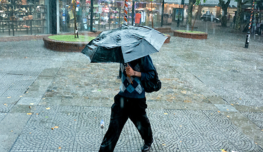 imagen de Aviso especial de Inumet por “tormentas fuertes y precipitaciones puntualmente abundantes”