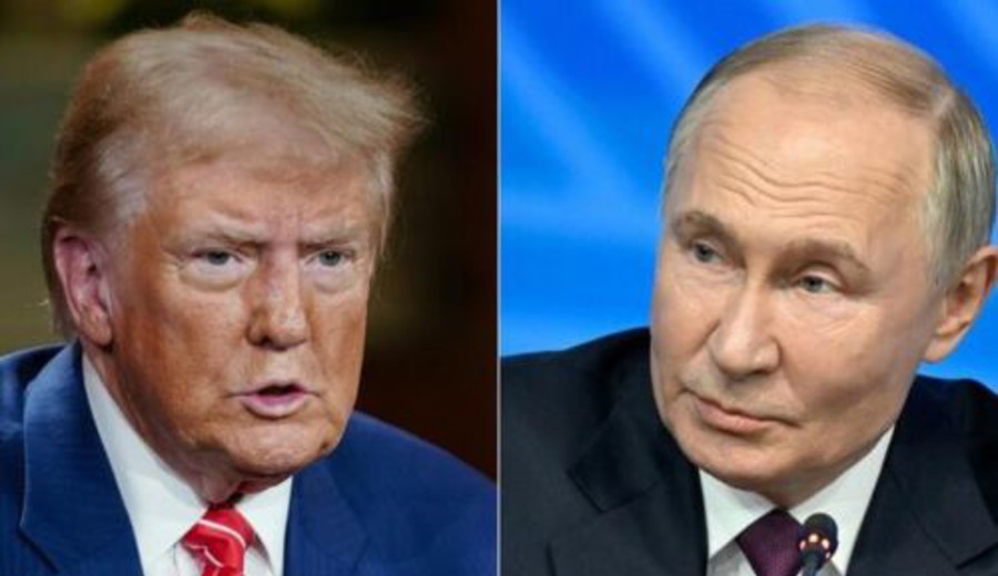 imagen de Trump: "Hablé con Putin para poner fin a la guerra" en Ucrania