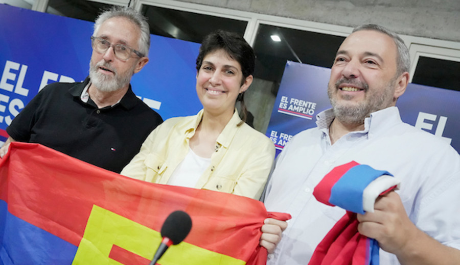 imagen de Montevideo: Los candidatos del FA cuentan con el apoyo del 53,6% del electorado hacia las elecciones de mayo