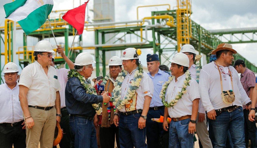 imagen de "Un momento histórico": Bolivia producirá por primera vez hierro industrializado