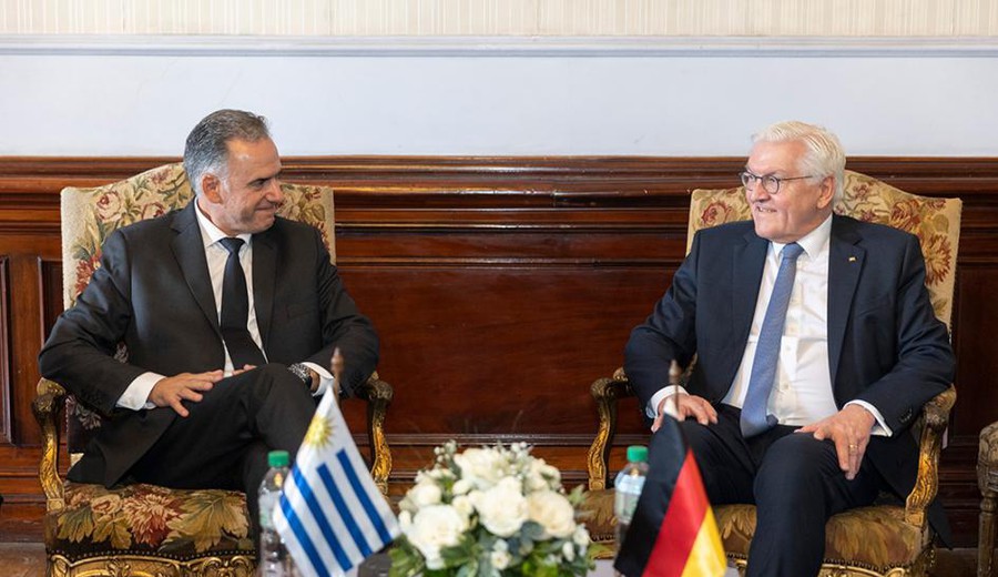 imagen de Uruguay y Alemania concretaron primer encuentro presidencial para avanzar en acuerdo Mercosur-UE