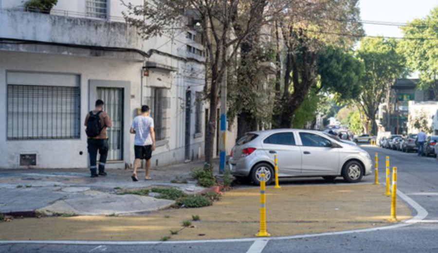 imagen de Extensión de cruces peatonales