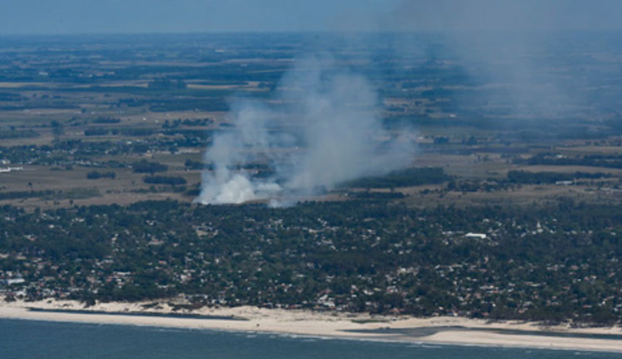 imagen de CECOED Canelones evalúa temporada de incendios